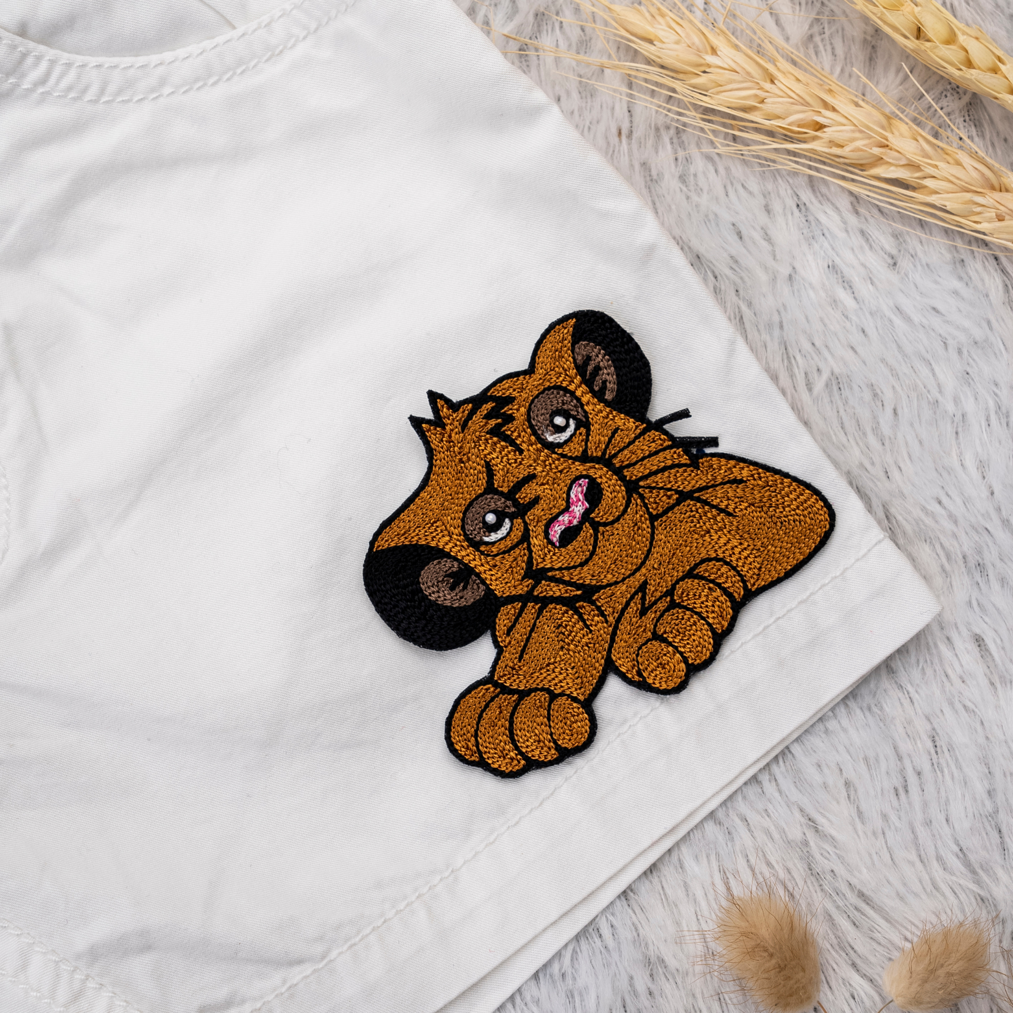 Simba's Pride Handmade Patch