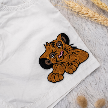 Simba's Pride Handmade Patch