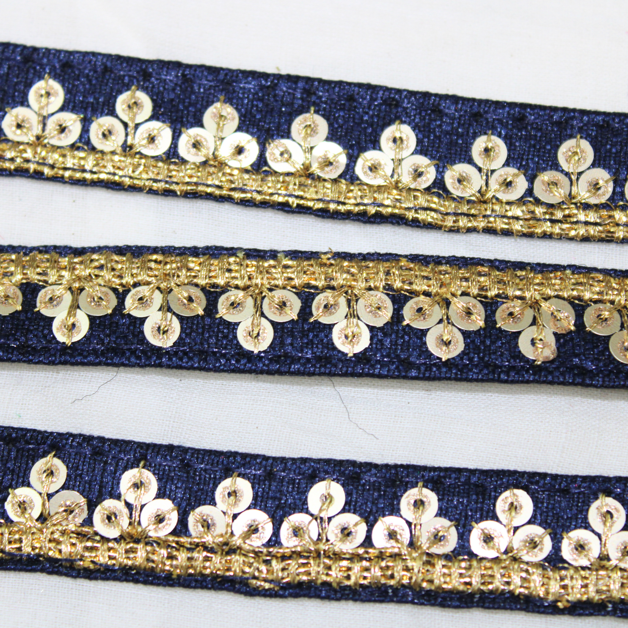 Embellished Sequin Trim