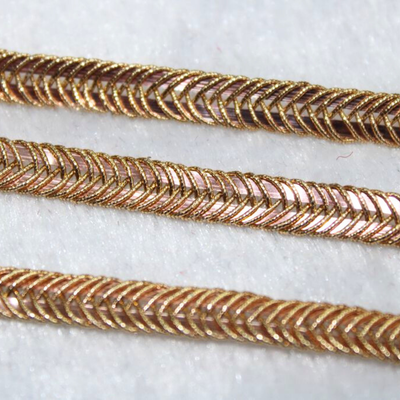 Elegant Zari Trim for Stylish Embellishments