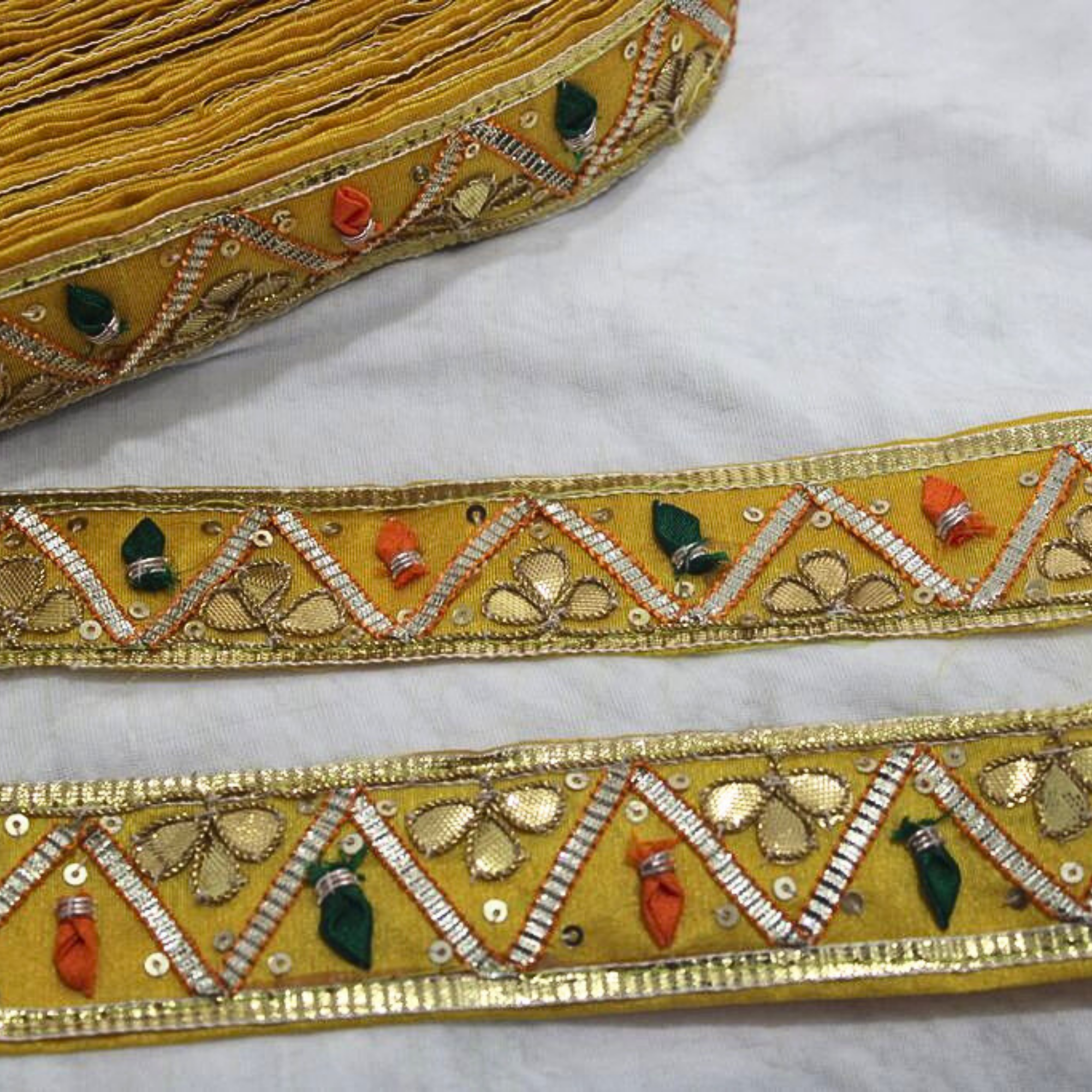 Gota Patti Embroidery Lace