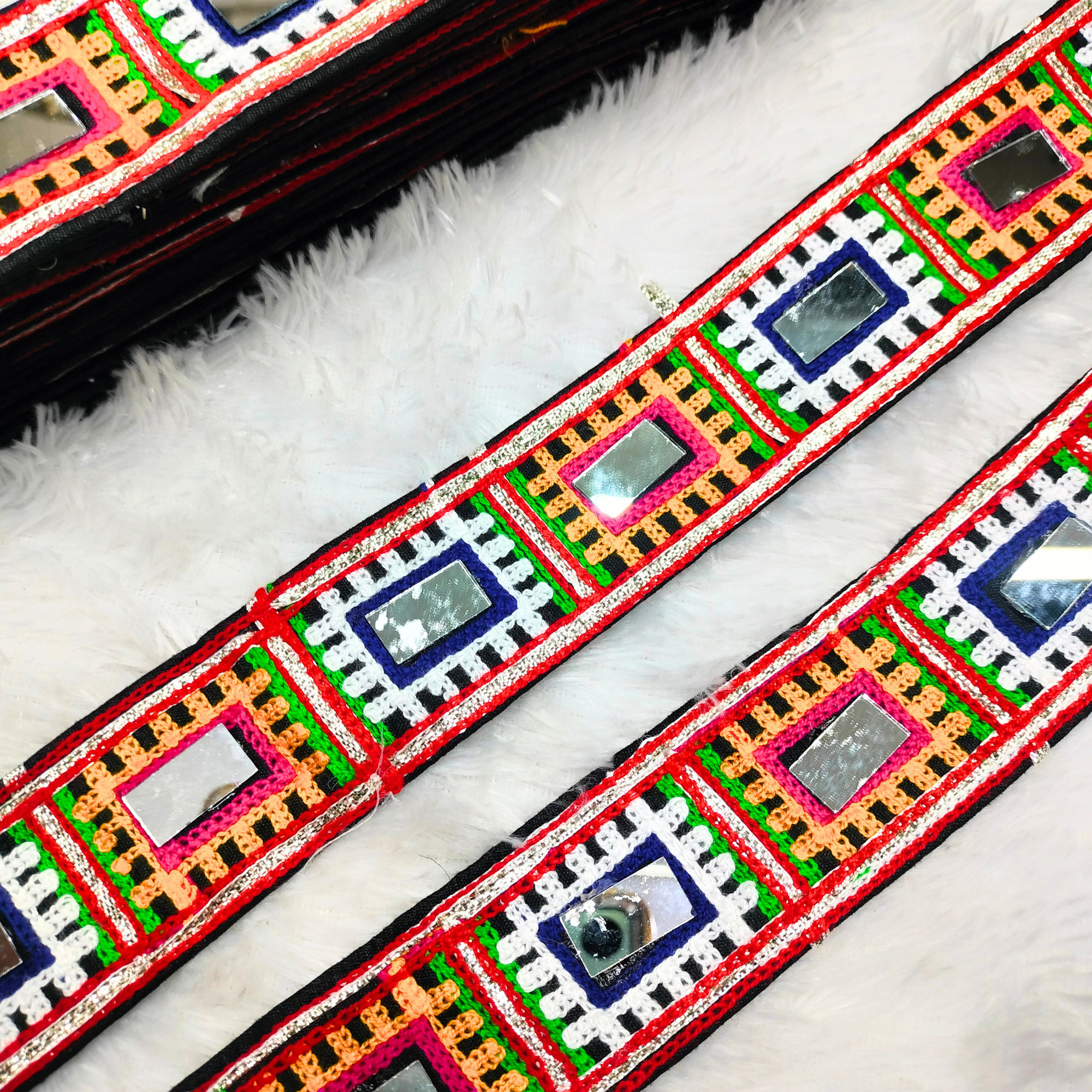 Fancy Multicolor Navratri Trim