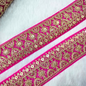 Fancy Pink Embellished Trim