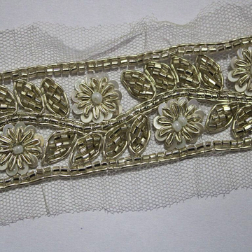 Light Gold Handwork Trim