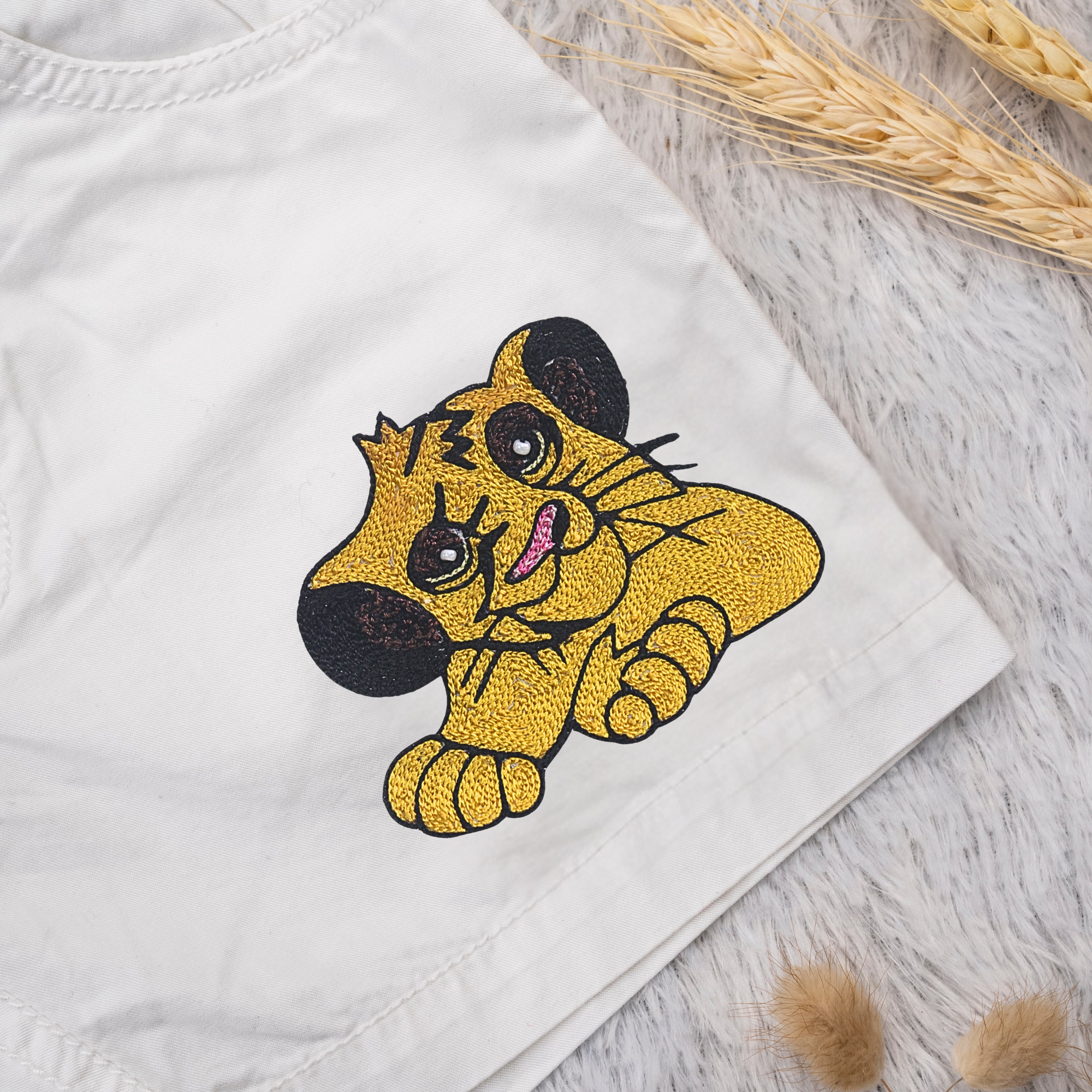 Simba's Pride Handmade Patch