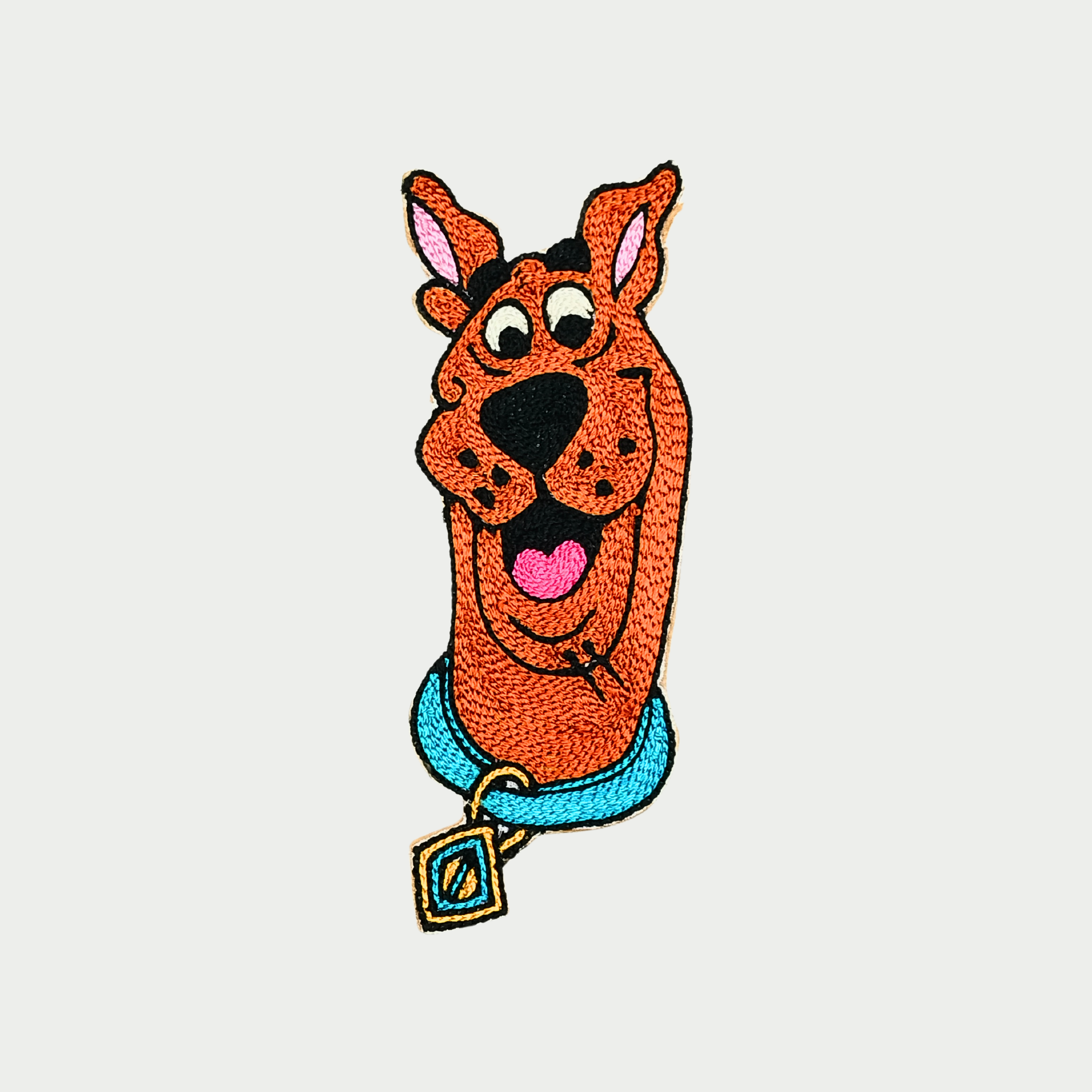 Scooby Craft Handmade Patch