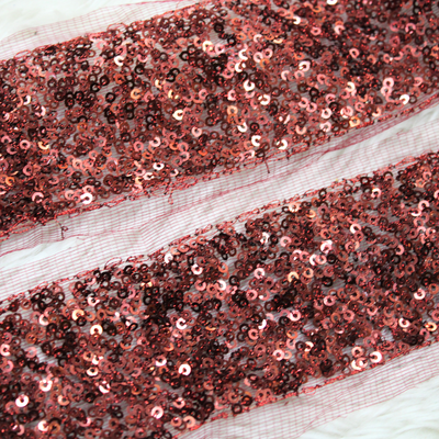 Fancy Sequin Work Trim