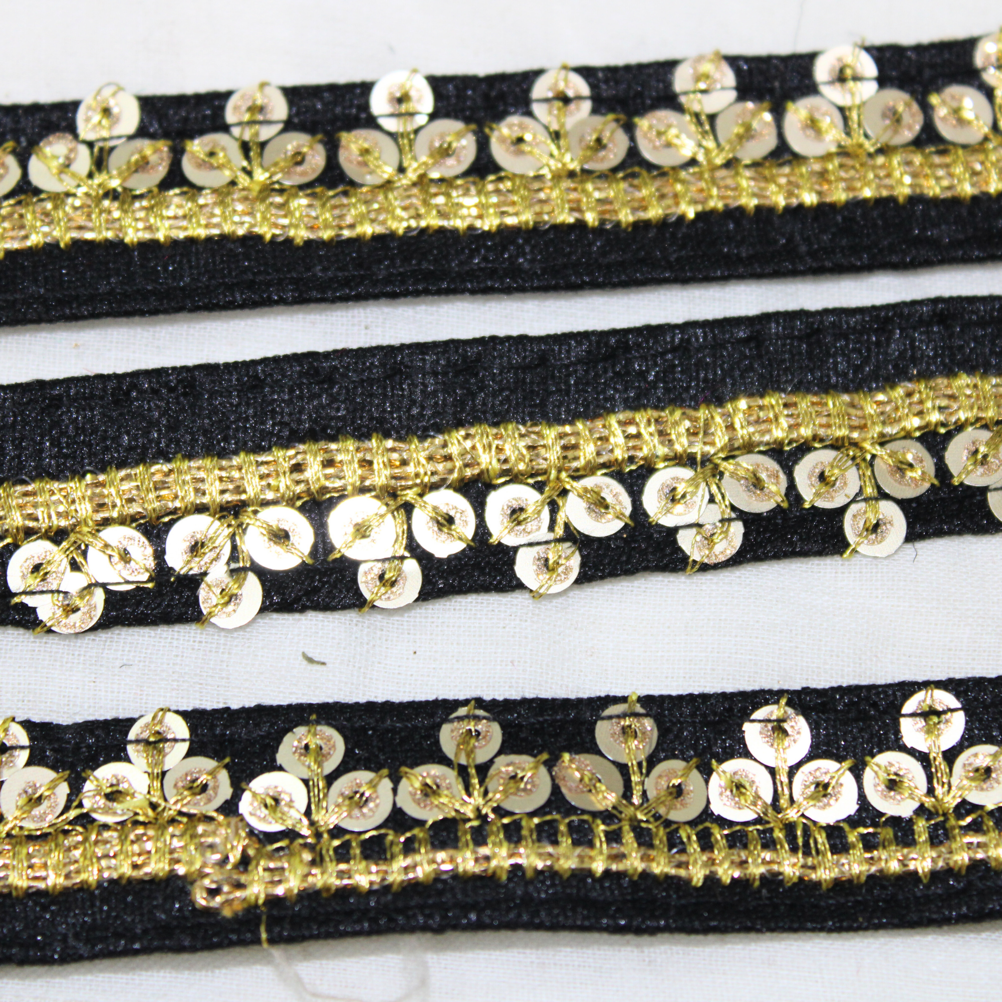 Embellished Sequin Trim