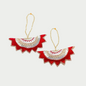 Classic Red & White Tassel (Pack of 2)