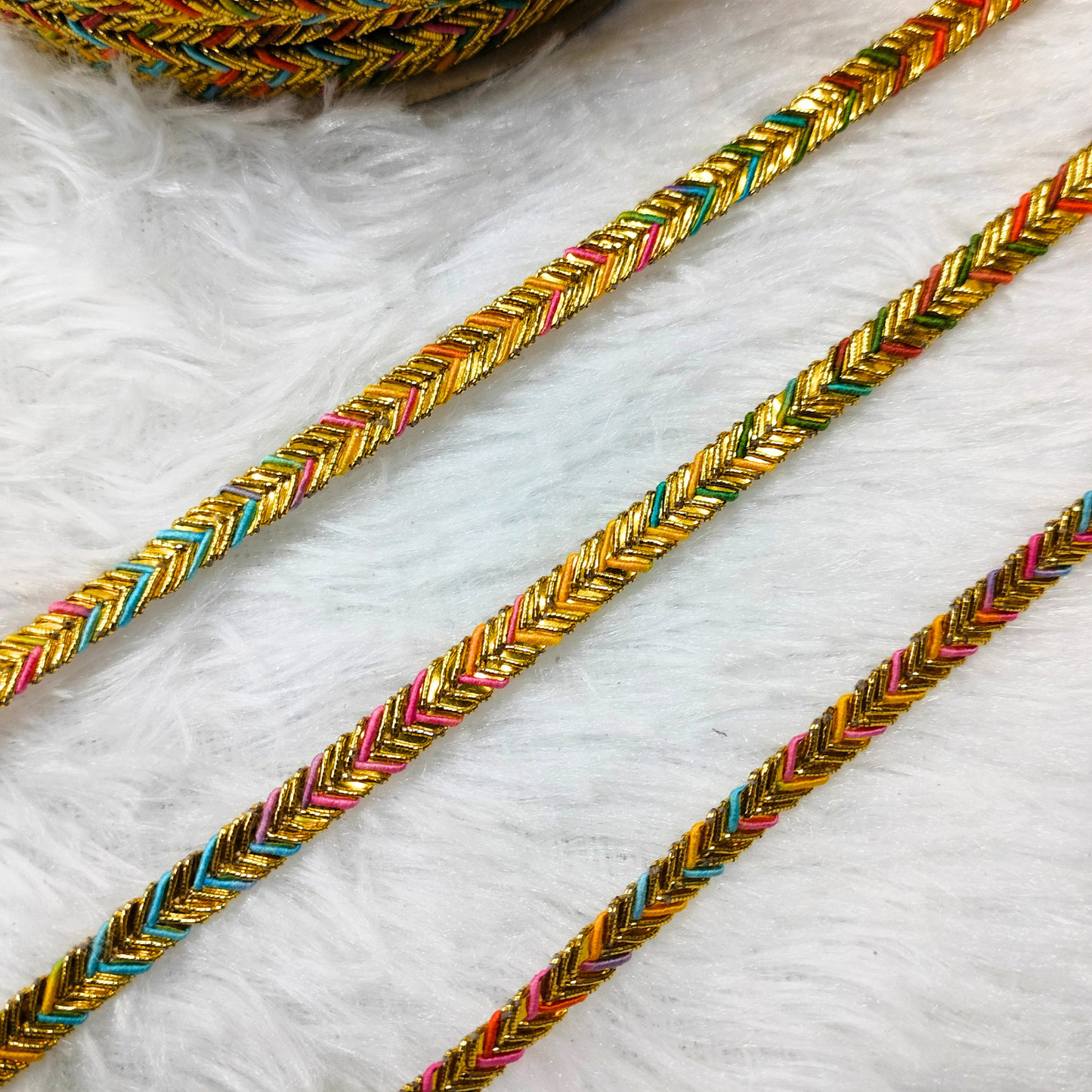 Multicolor Fancy Trim