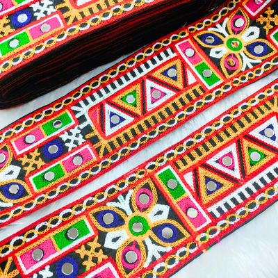 Multicolor Navratri Tirm