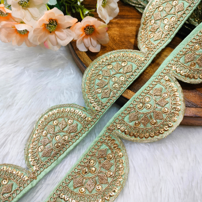 Embellished Zari Trim