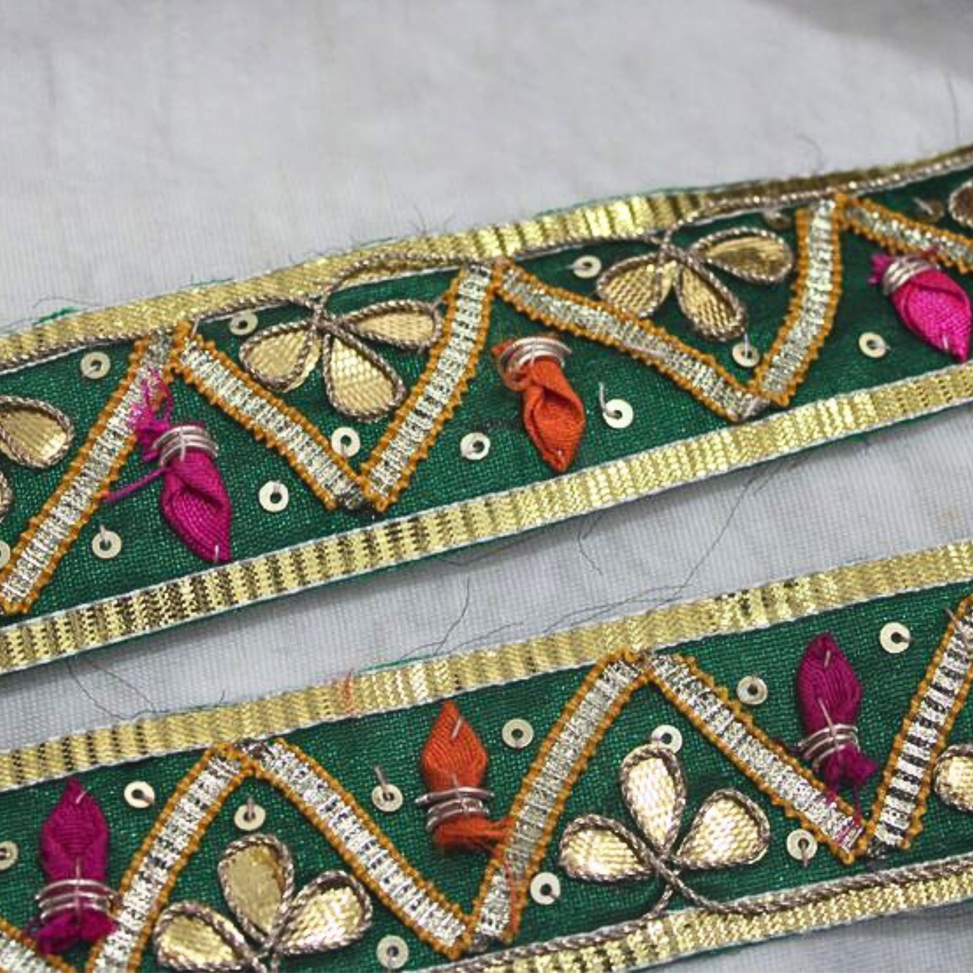 Gota Patti Embroidery Lace