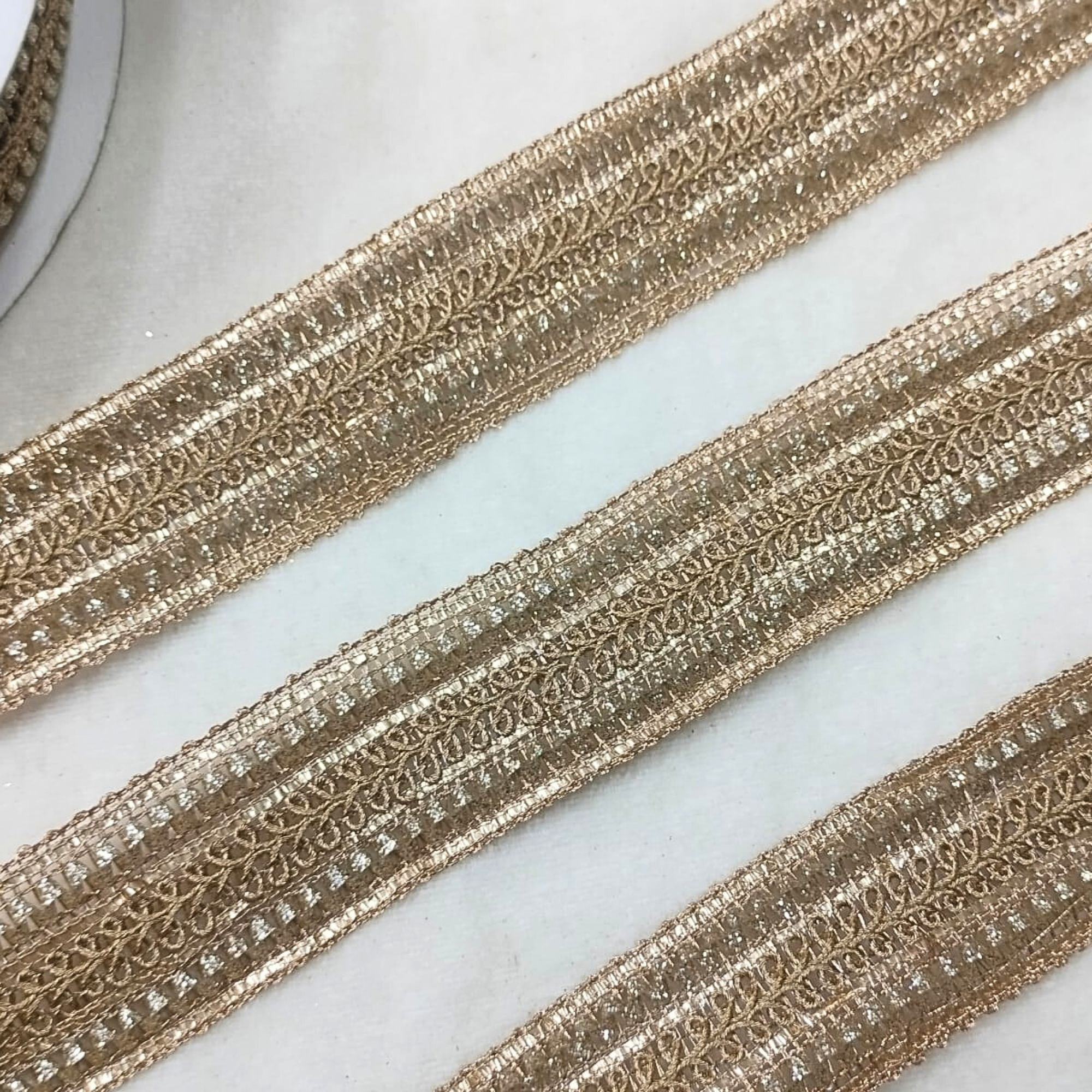 Fancy Zari Gota Trim