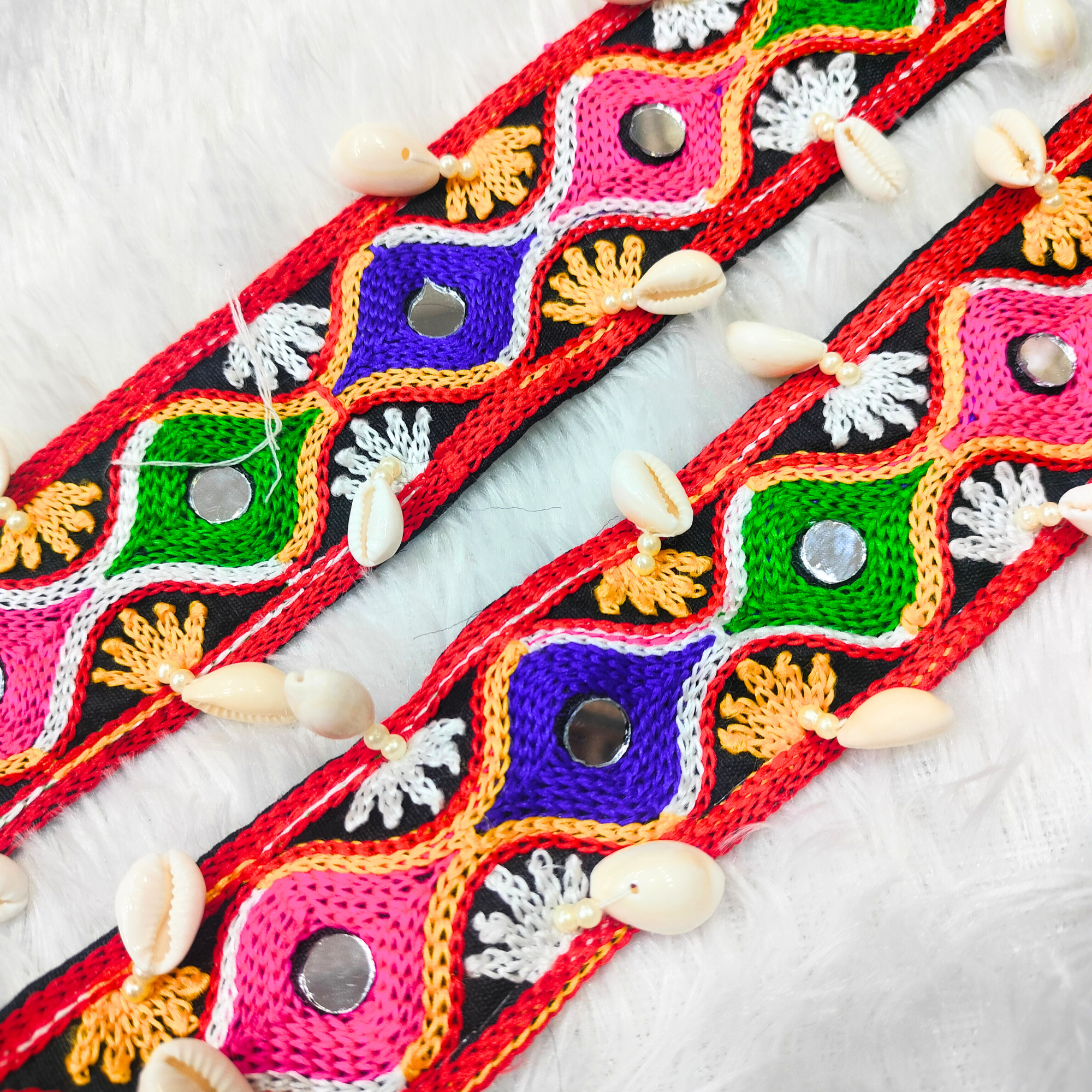 Fancy Multicolor Navratri Trim