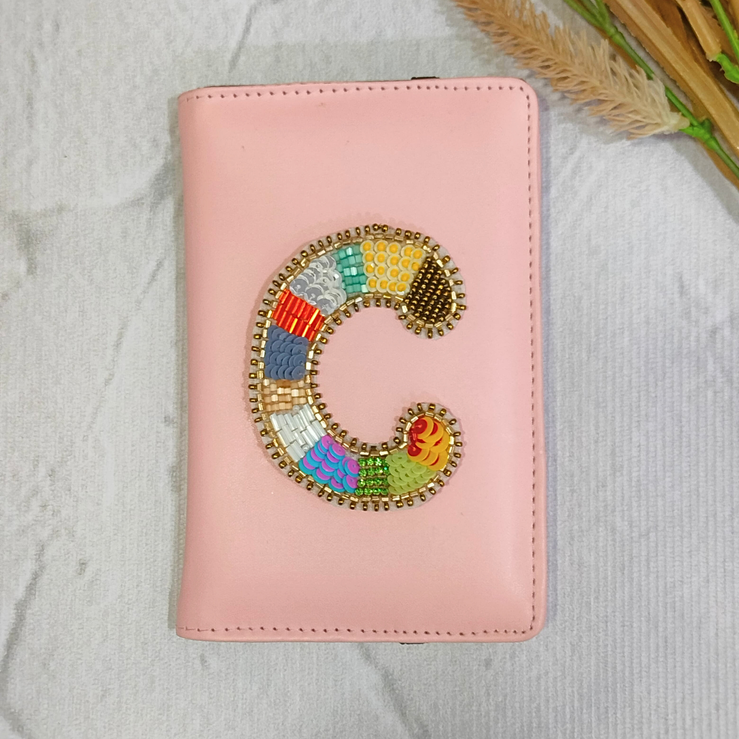 Colorburst Alphabet 'C' Patch