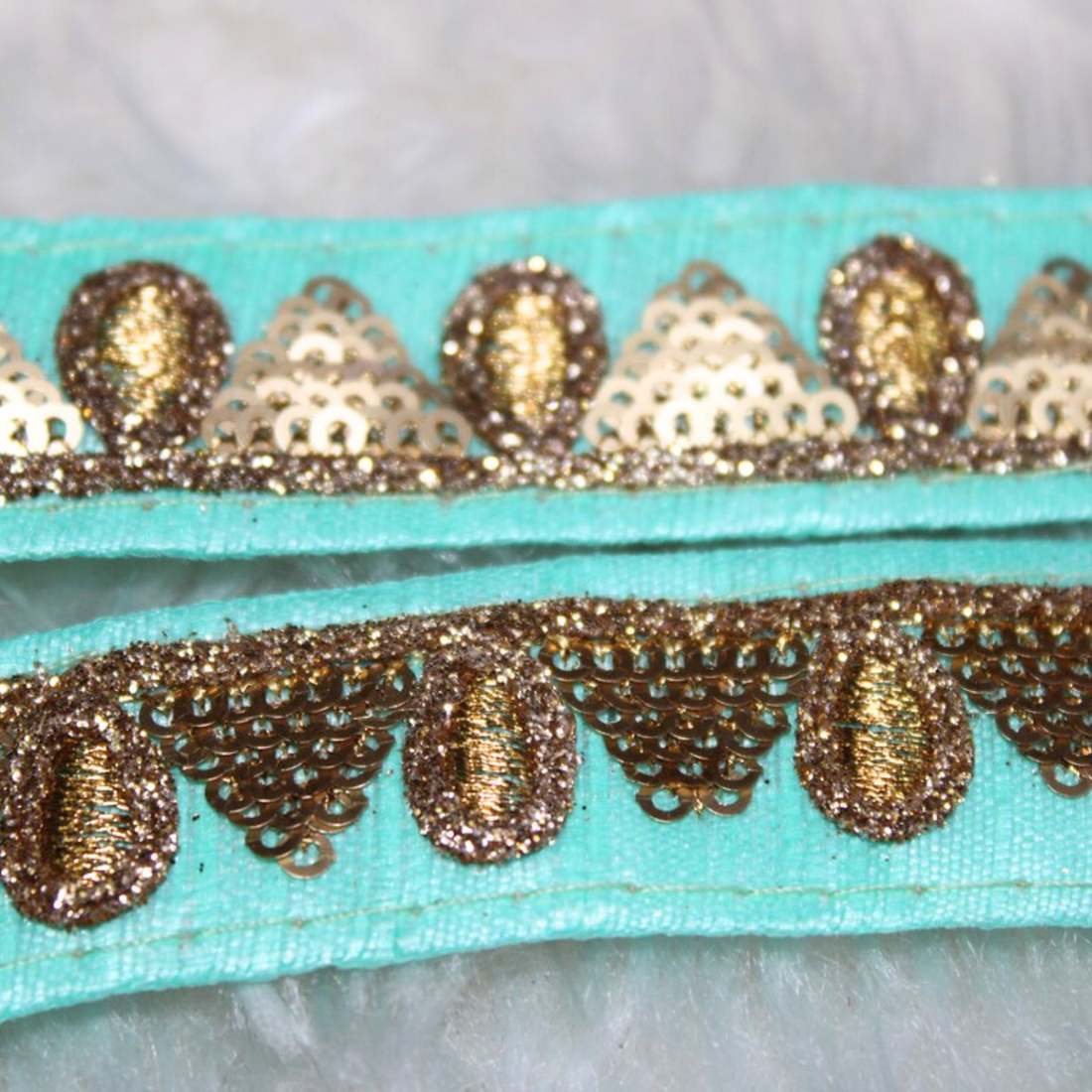 Vibrant Fancy Zari Trim
