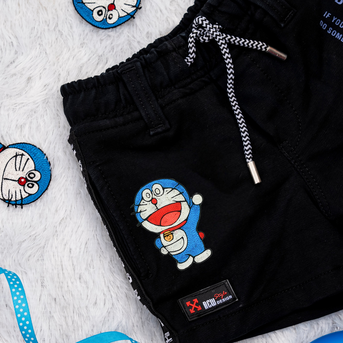 Doraemon Delight Assorted Patch