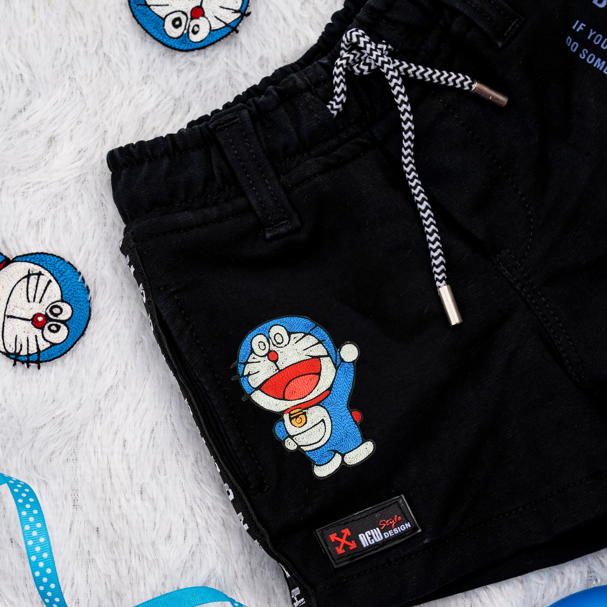Doraemon Delight Assorted Patch