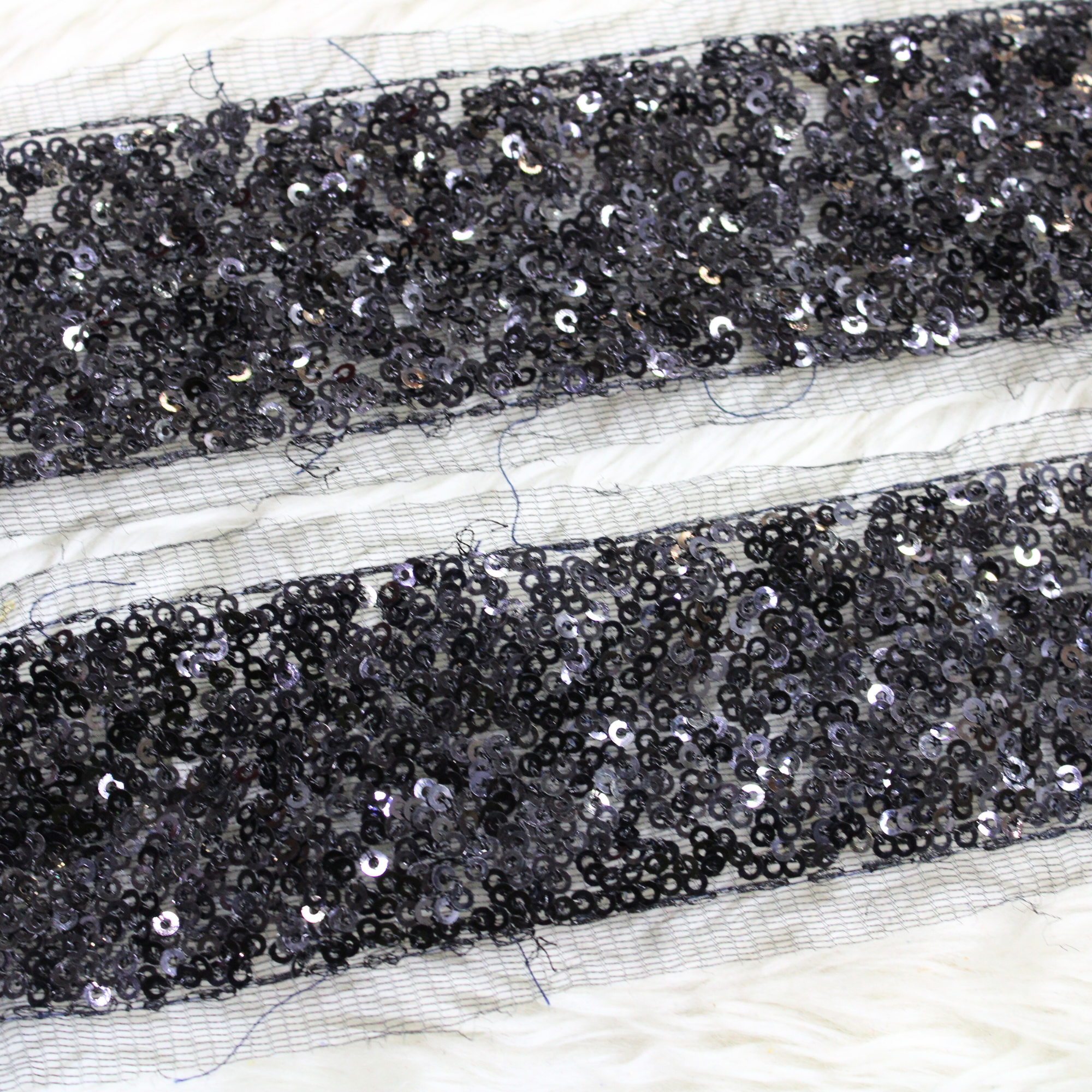 Fancy Sequin Work Trim