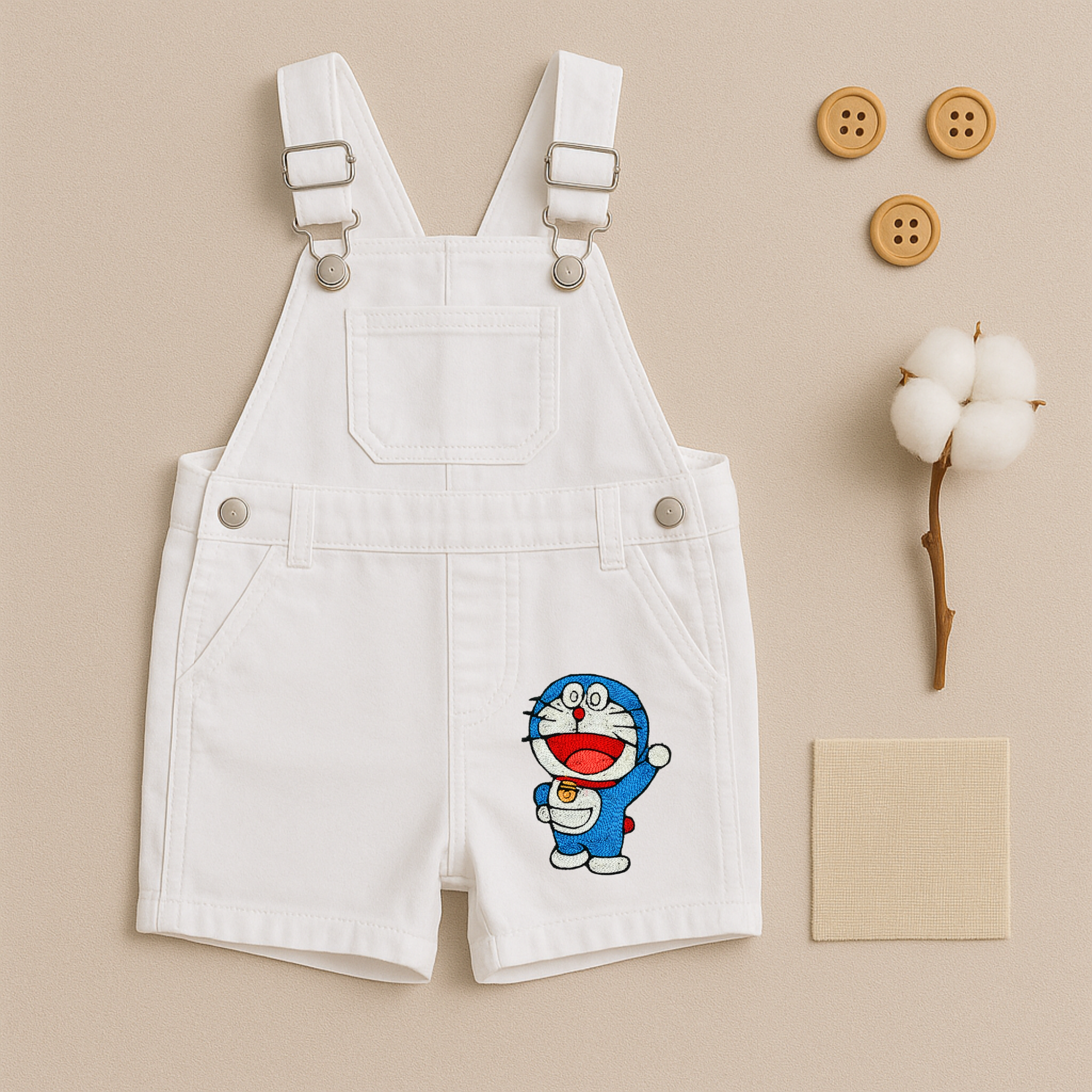 Doraemon Delight Assorted Patch