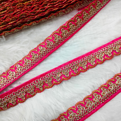 Sequin Embellished Trim