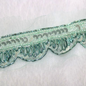 Sea Blue Embellished Handwork Trim