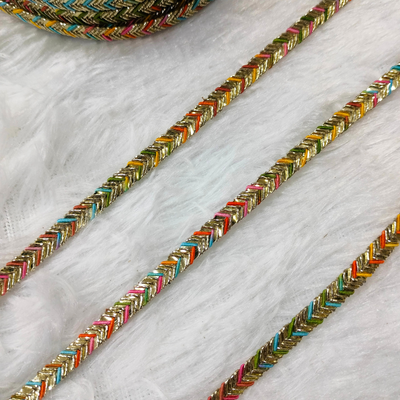 Multicolor Fancy Trim