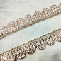 Rose Gold Fancy Embellished Trim