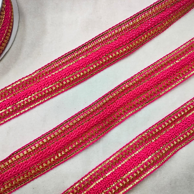 Fancy Zari Gota Trim hover