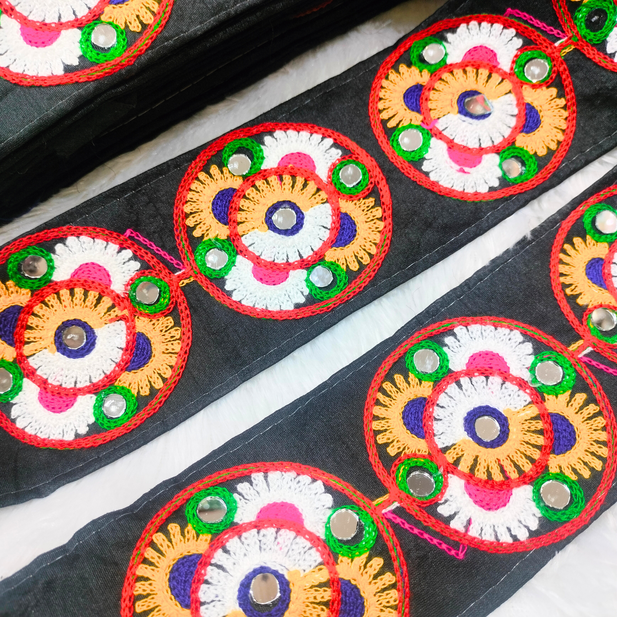 Multicolor Navratri Tirm
