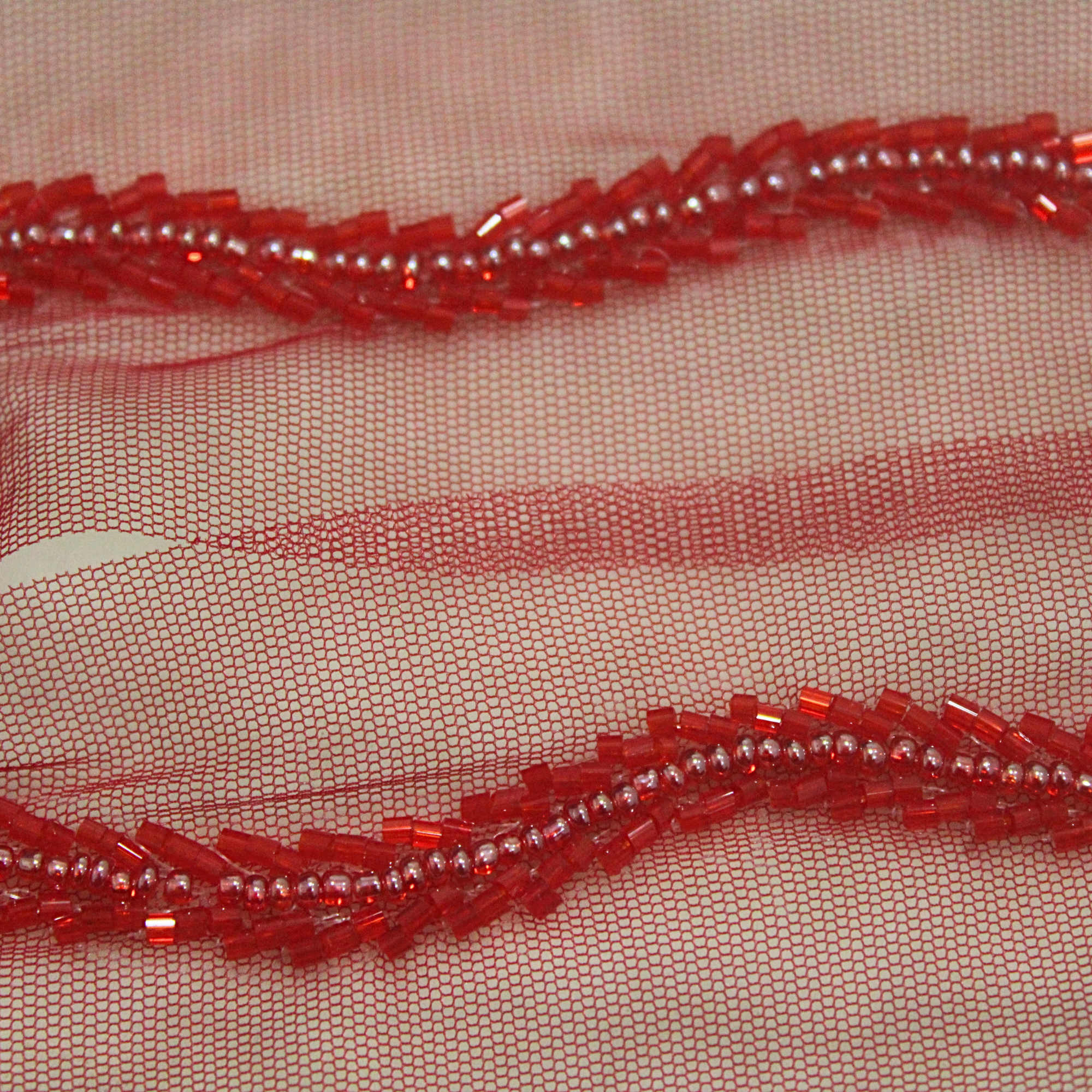 Embellished Cutdana Handwork Lace Border