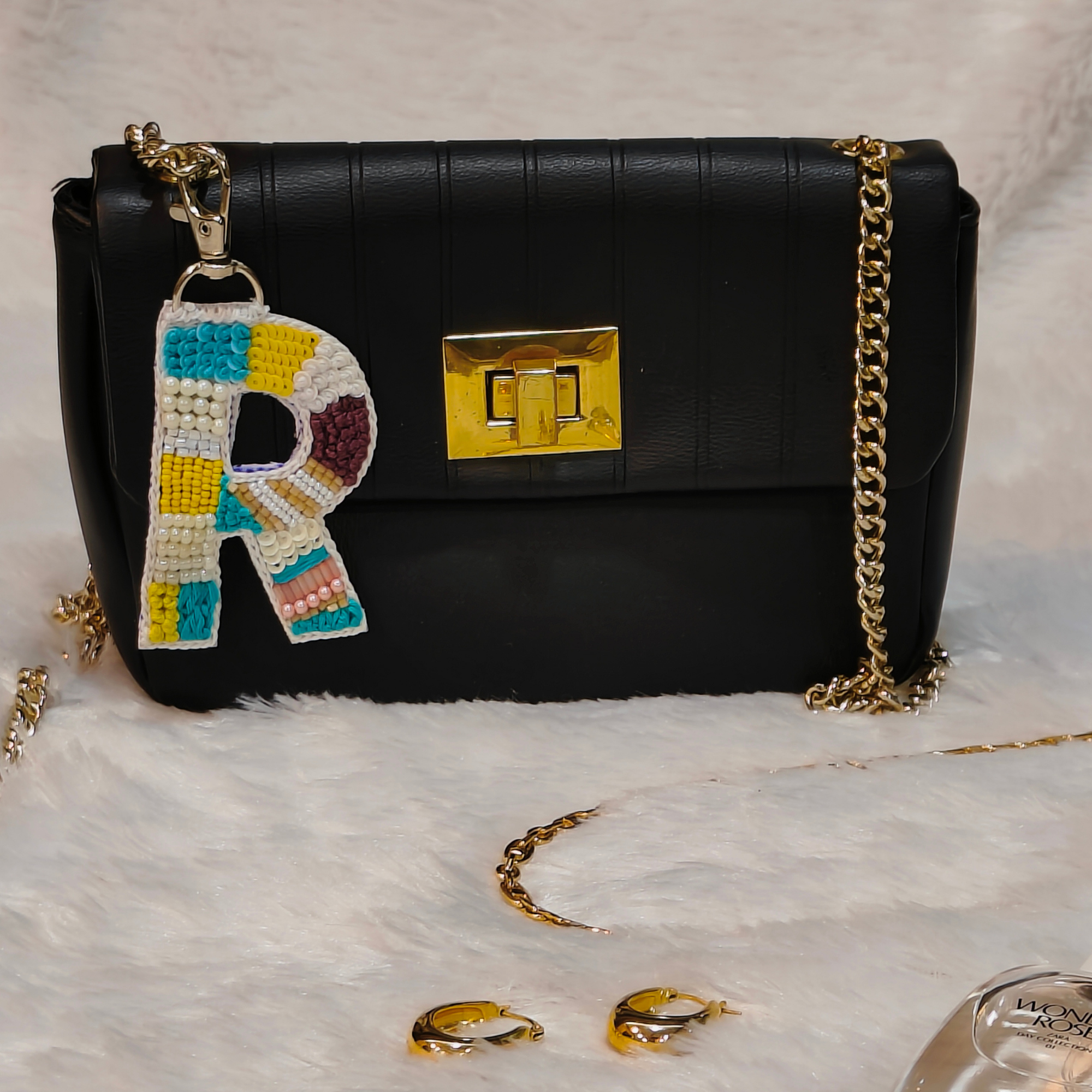 Colorwave Bliss 'R' Bag Charm