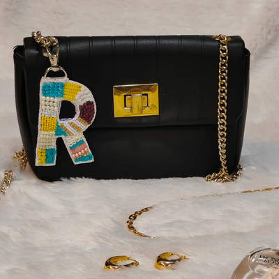 Colorwave Bliss 'R' Bag Charm hover image