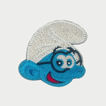 Smurfy Stitch Handmade Patch