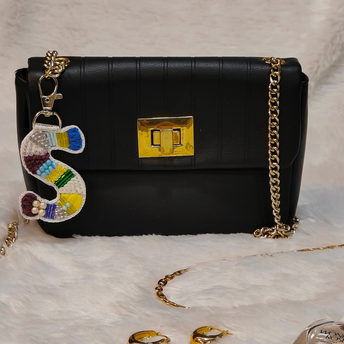 Colorwave Bliss 'S' Bag Charm