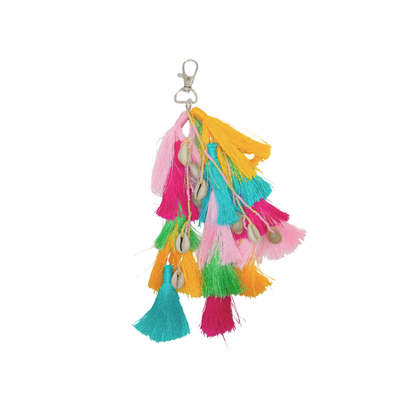Multicolor Handwork Tassel