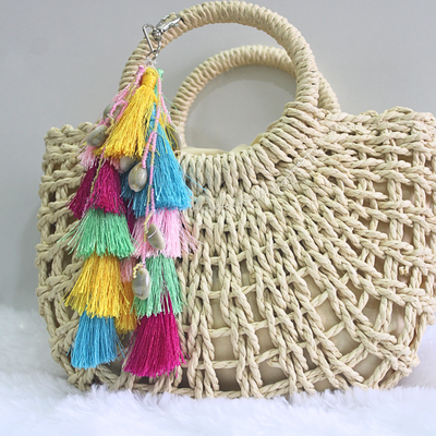 Multicolor Handwork Tassel hover