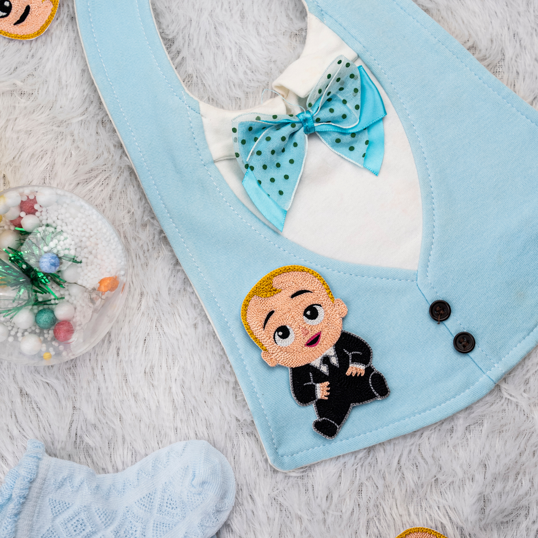 Boss Baby Blitz Handmade Patch
