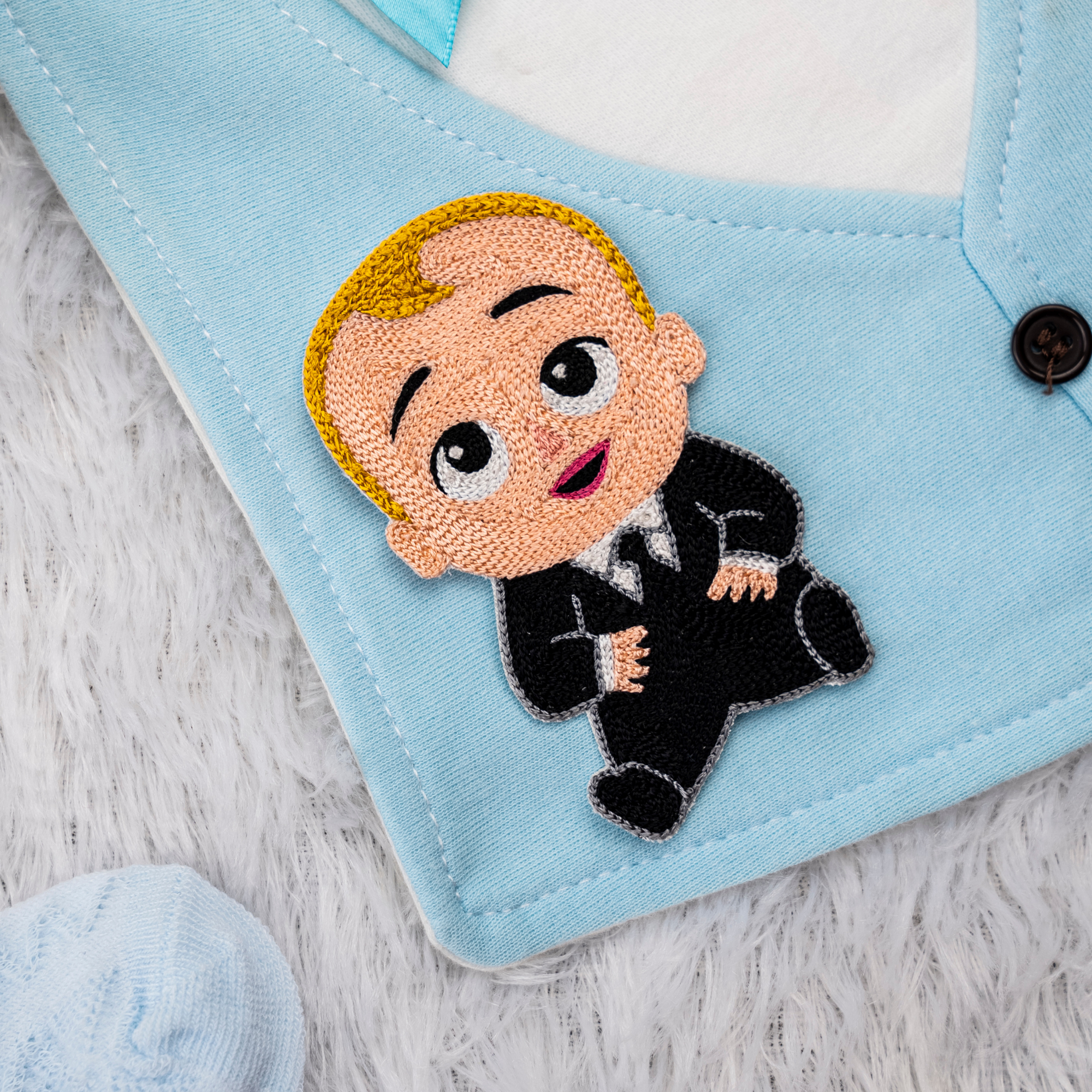 Boss Baby Blitz Handmade Patch