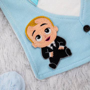 Boss Baby Blitz Handmade Patch