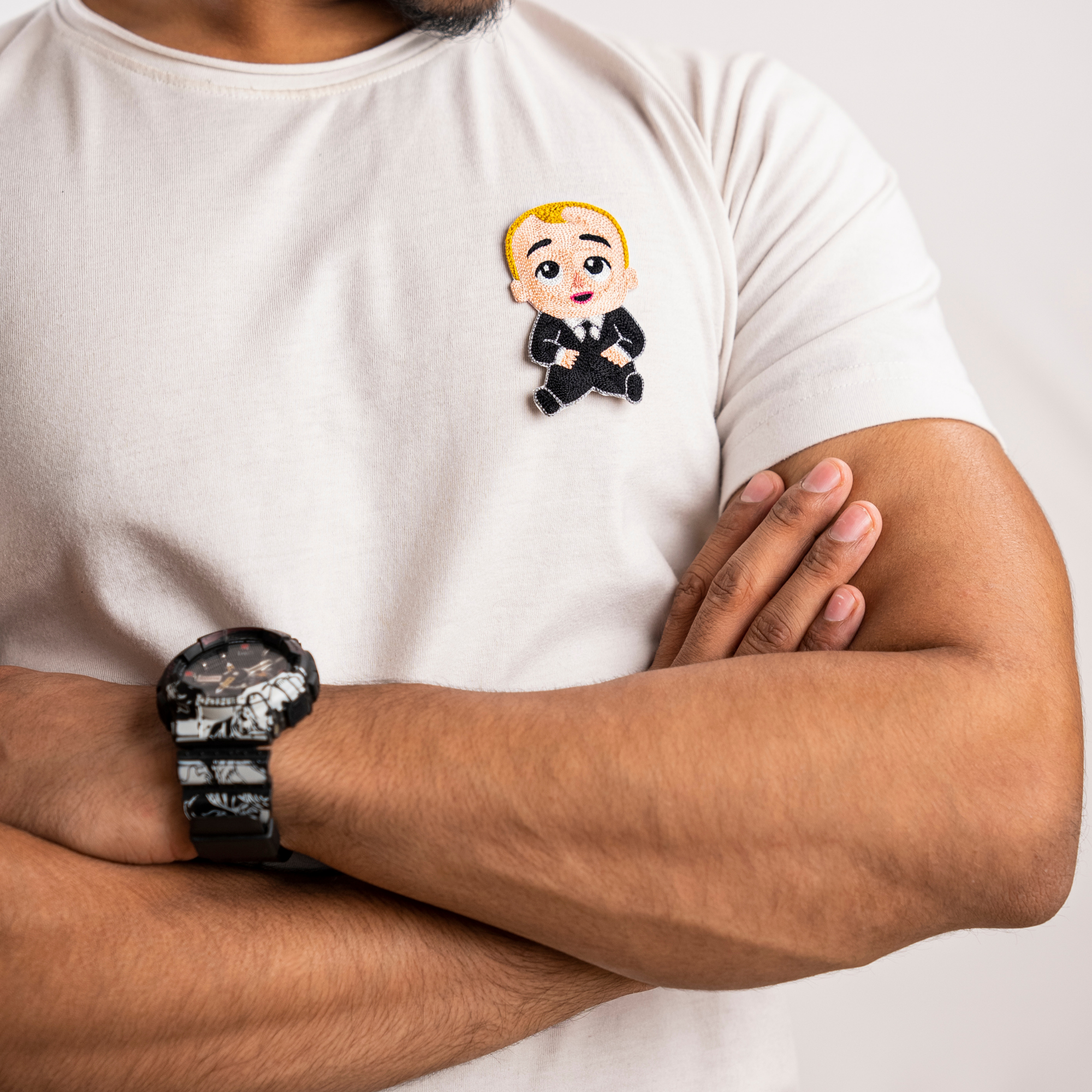 Boss Baby Blitz Handmade Patch