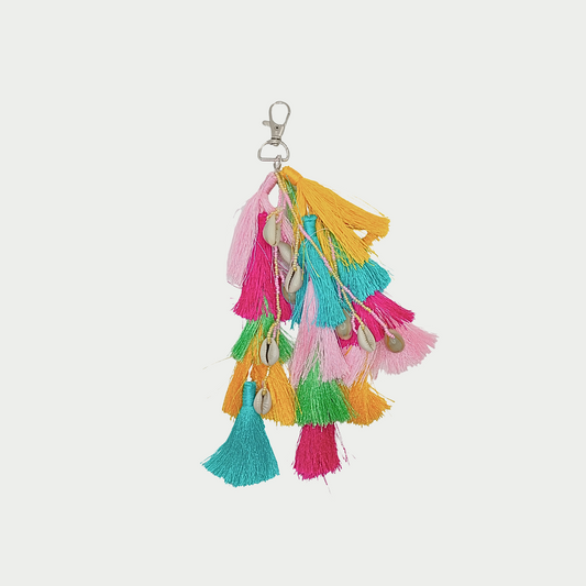 Multicolor Handwork Tassel