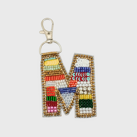 Color Crush Bag Charm 'M' Bag Charm