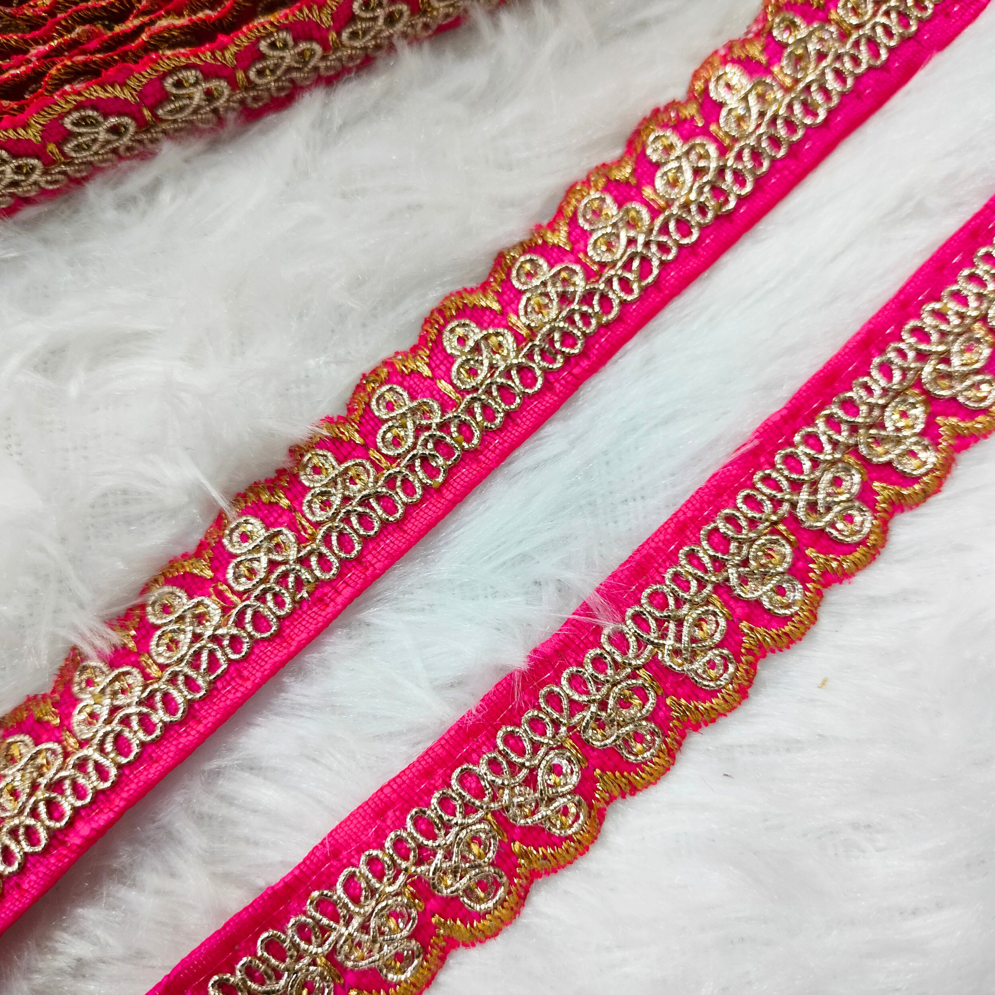 Sequin Embellished Trim