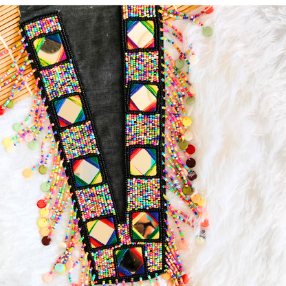 Handmade Multicolor Neck Patch