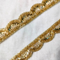 Golden Handwork Zardozi Work Lace