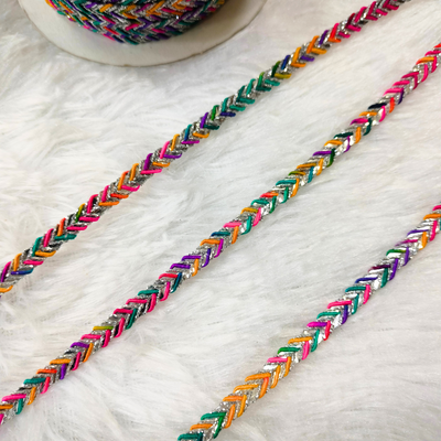 Multicolor Fancy Trim