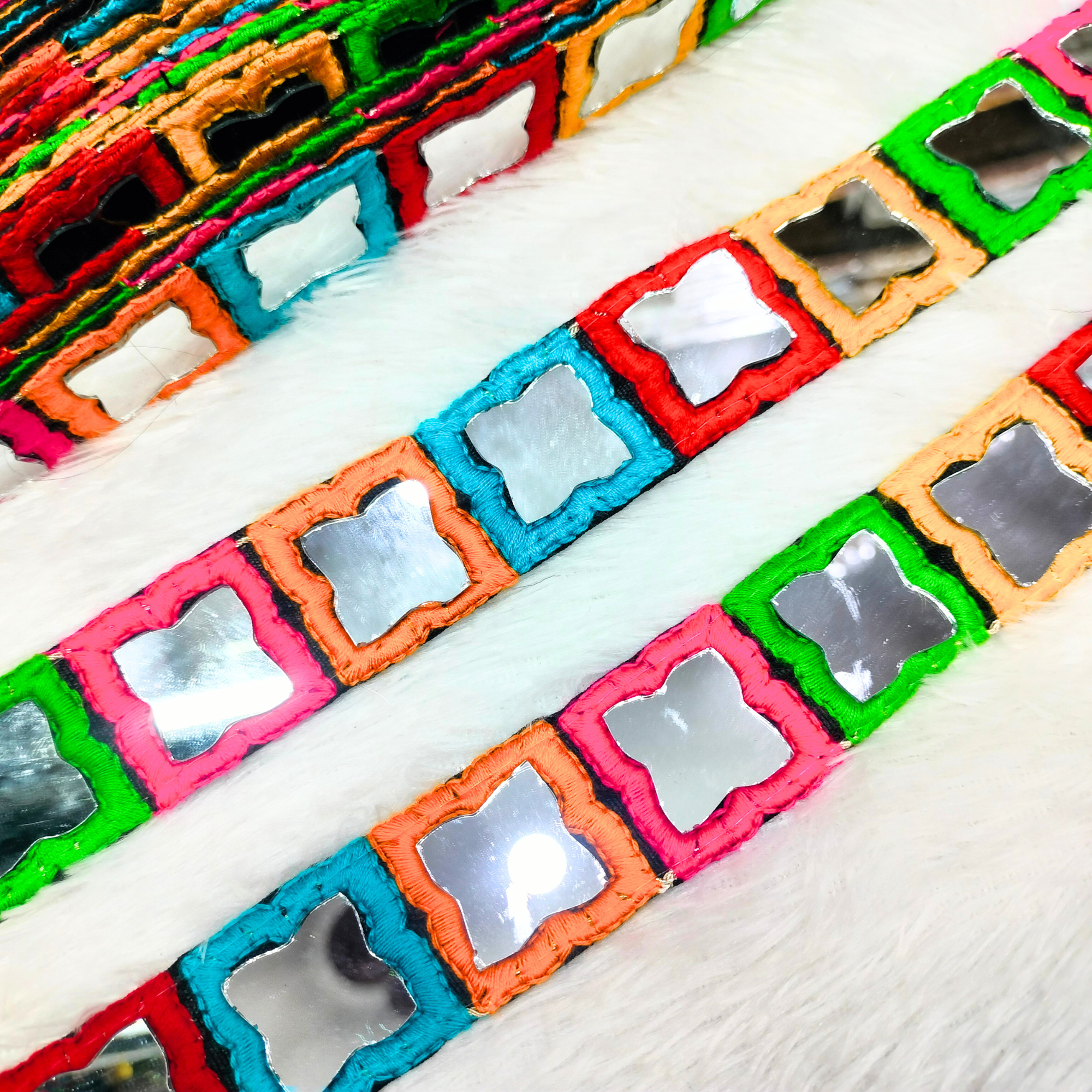 Fancy Multicolor Navratri Trim