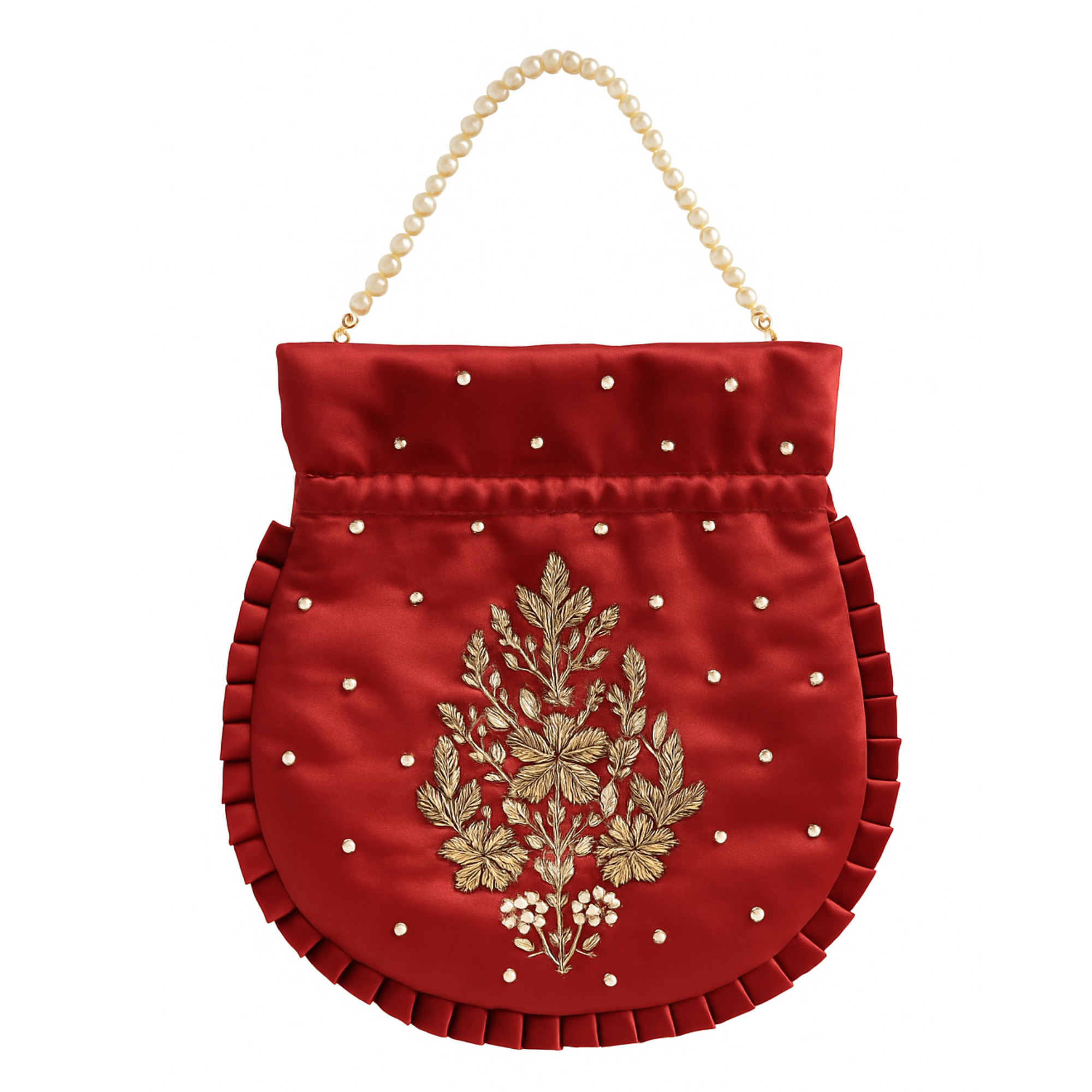 Ruby Bloom Potli